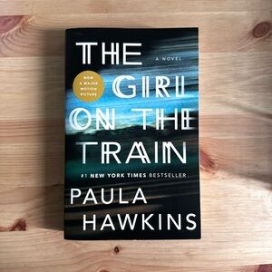 The Girl On The Train by Paula Hawkins on paperback
